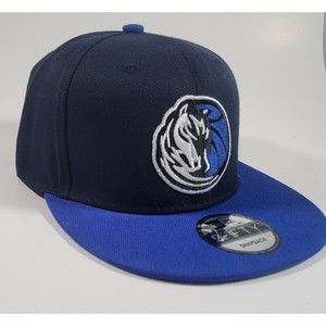 Dallas Mavericks Basketball Cap New Era Adjustable Snapback UnderBrim Design NBA